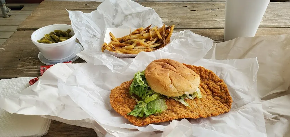 Chicken Fried Steak Sandwich