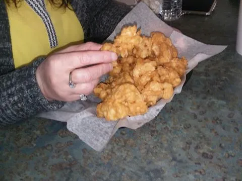 Deep Fried Cauliflower