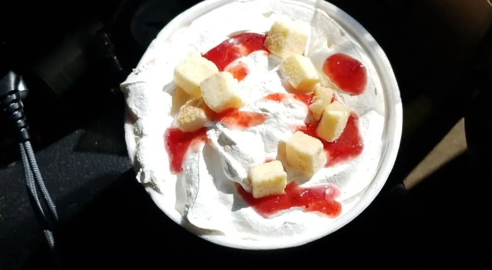 Strawberry Shortcake Milkshake