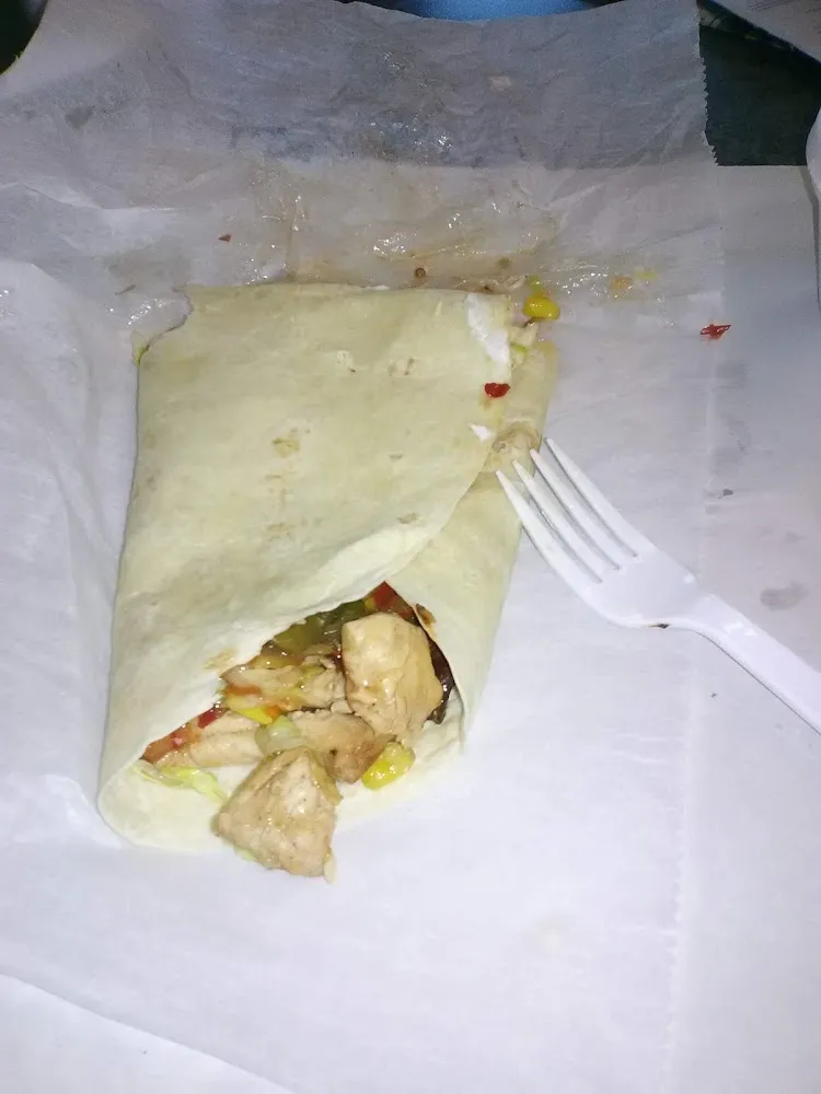 Teriyaki Chicken Wrap