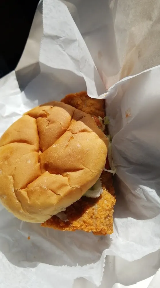 Texas T Tenderloin Sandwich